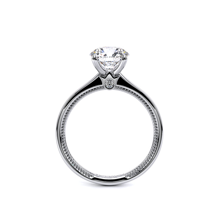 Renaissance-Sol301-R-18k White Round