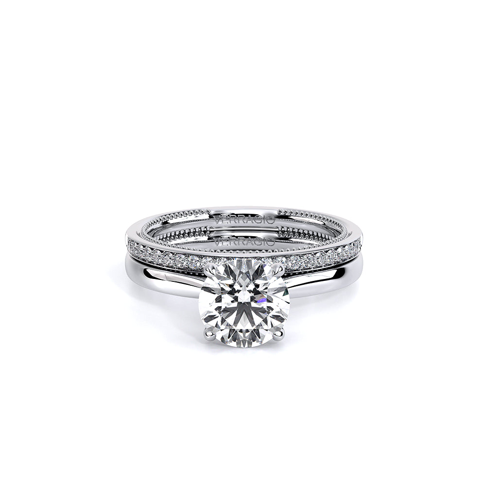 Renaissance-Sol301-R-14k White Round
