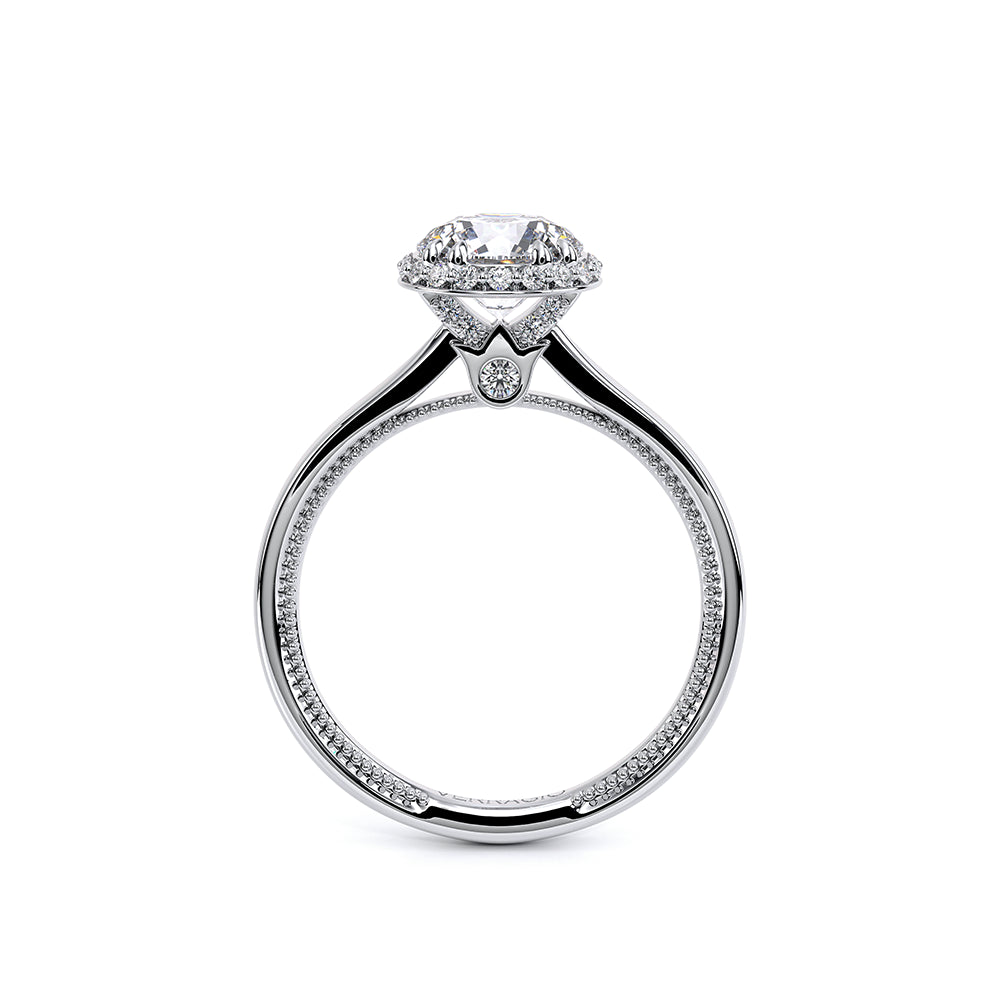 Renaissance-Sol302-Xr-18k White Round