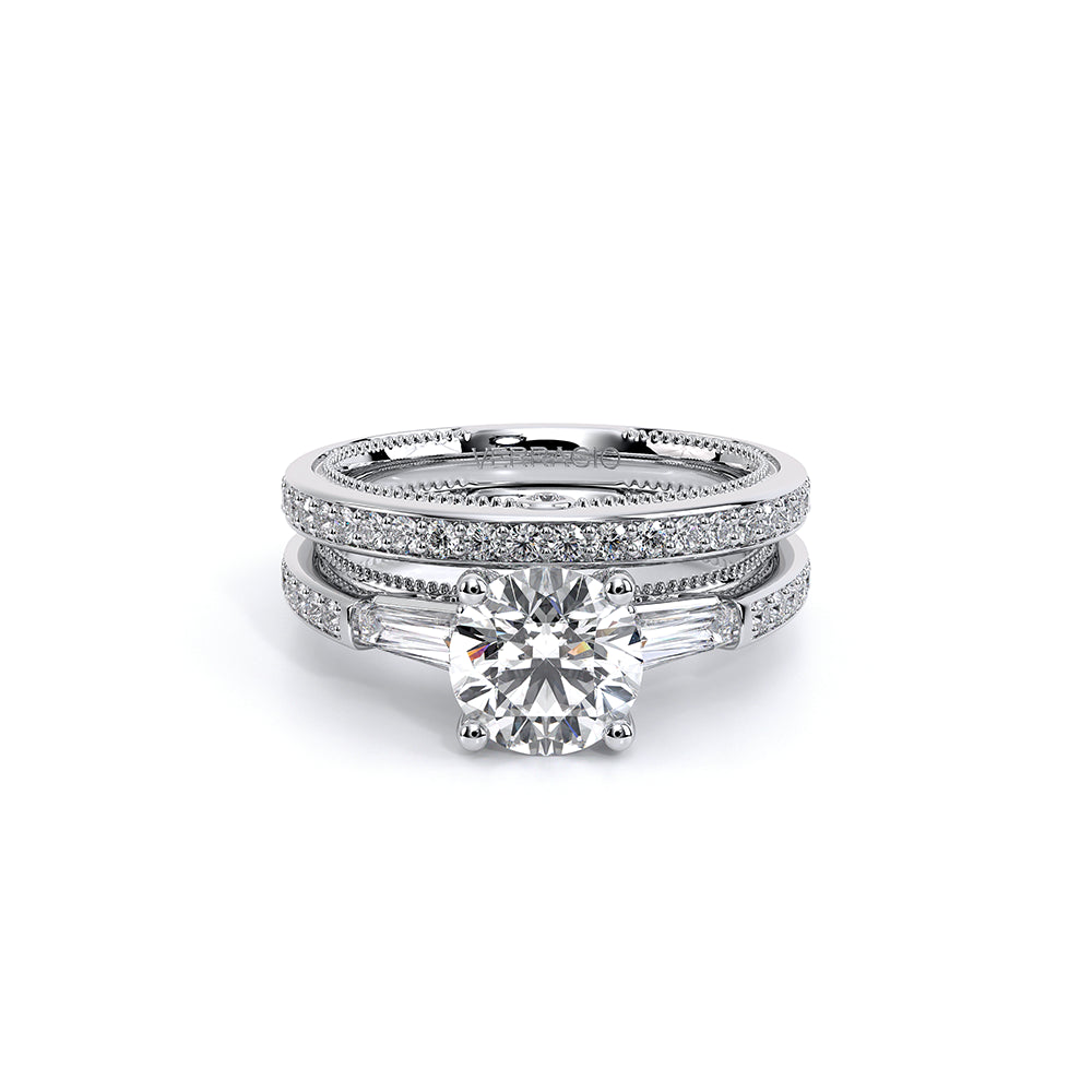 Venetian-5085r-18k White Gold Round