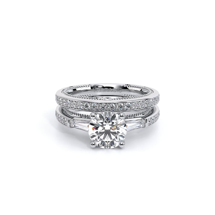 Venetian-5085r-18k White Gold Round
