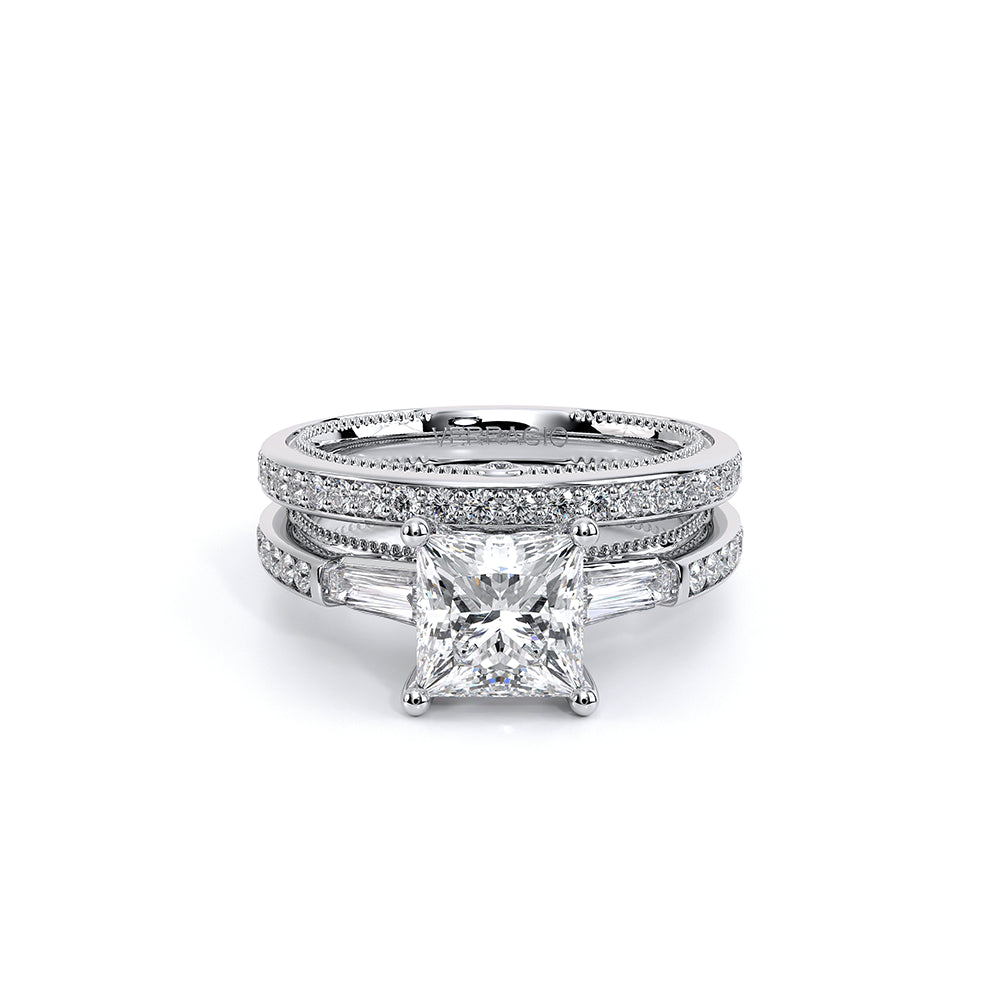 Venetian-5085p-14k White Gold Princess