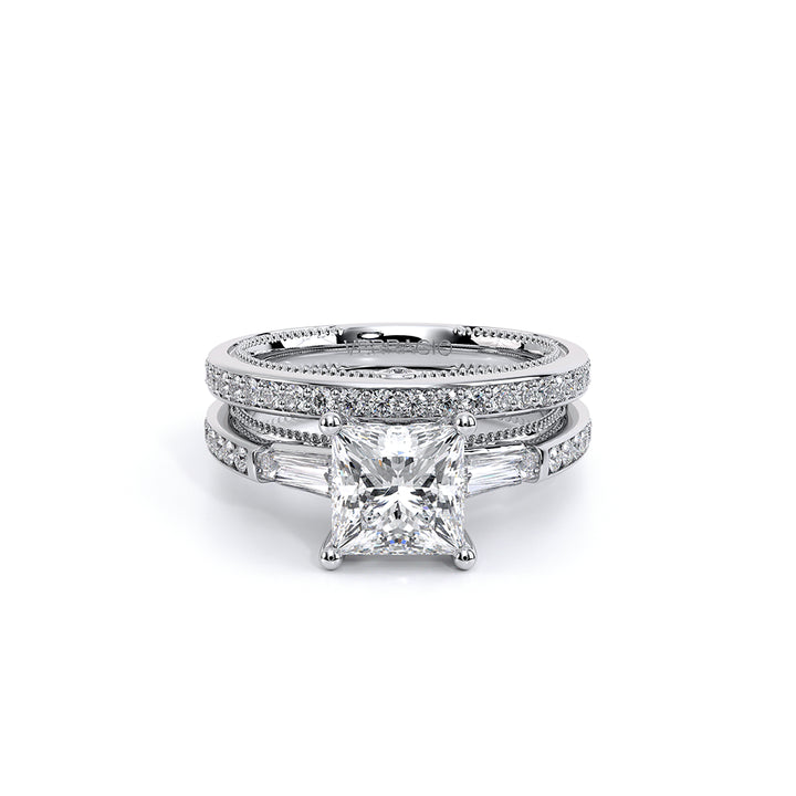 Venetian-5085p-14k White Gold Princess