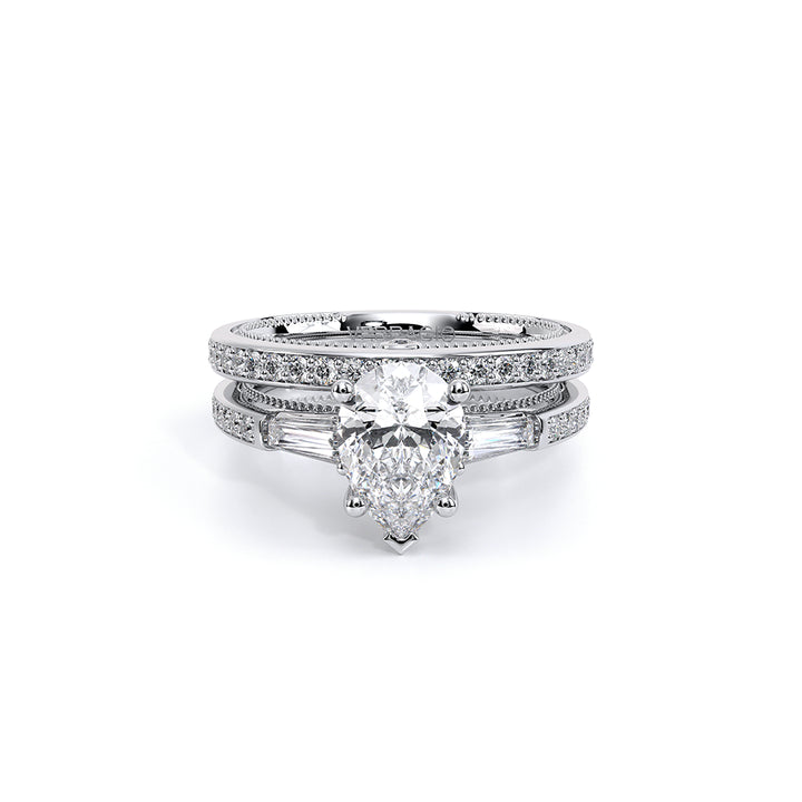 Venetian-5085ps-18k White Gold Pear
