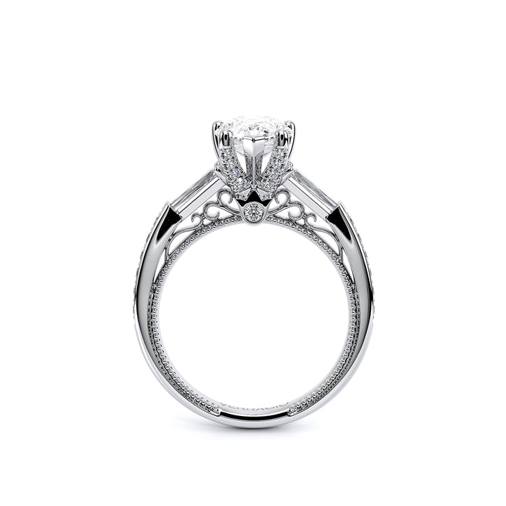 Venetian-5085ps-18k White Gold Pear