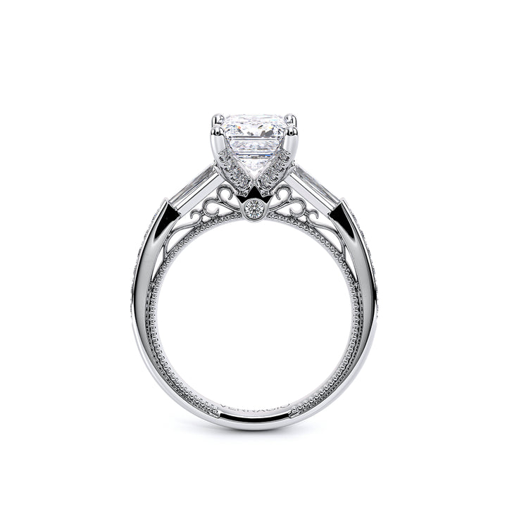 Venetian-5085em-18k White Gold Emerald