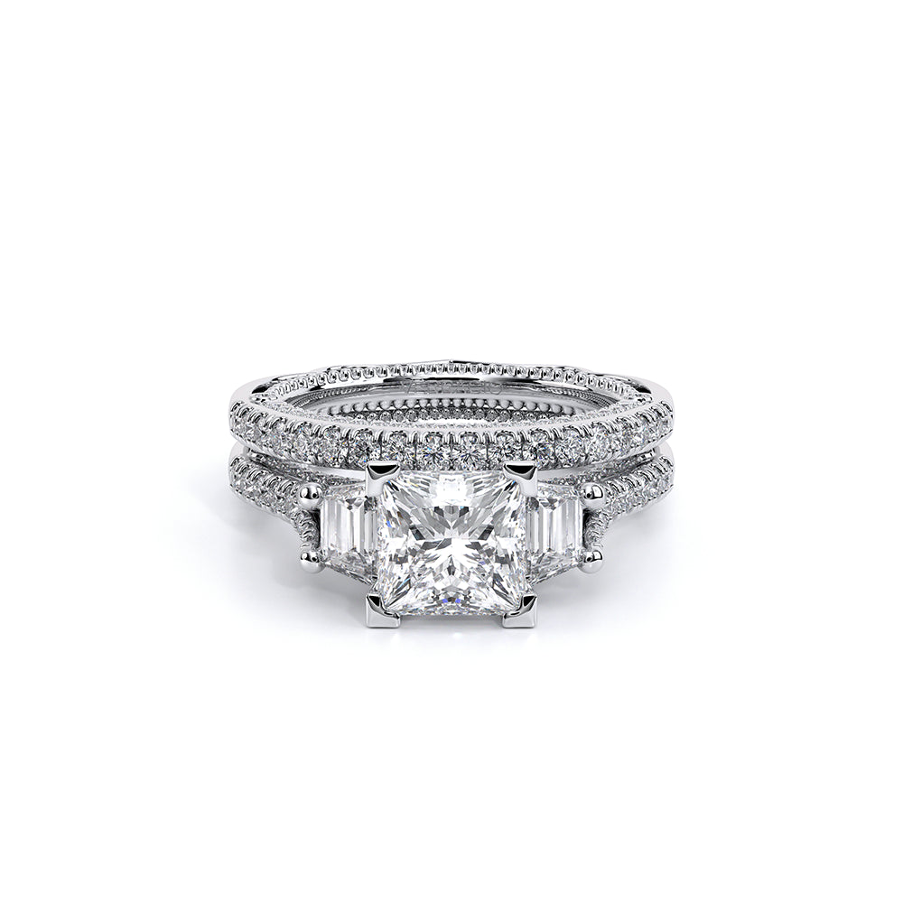 Venetian-5086p-18k White Gold Princess