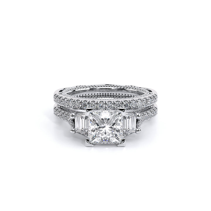 Venetian-5086p-18k White Gold Princess