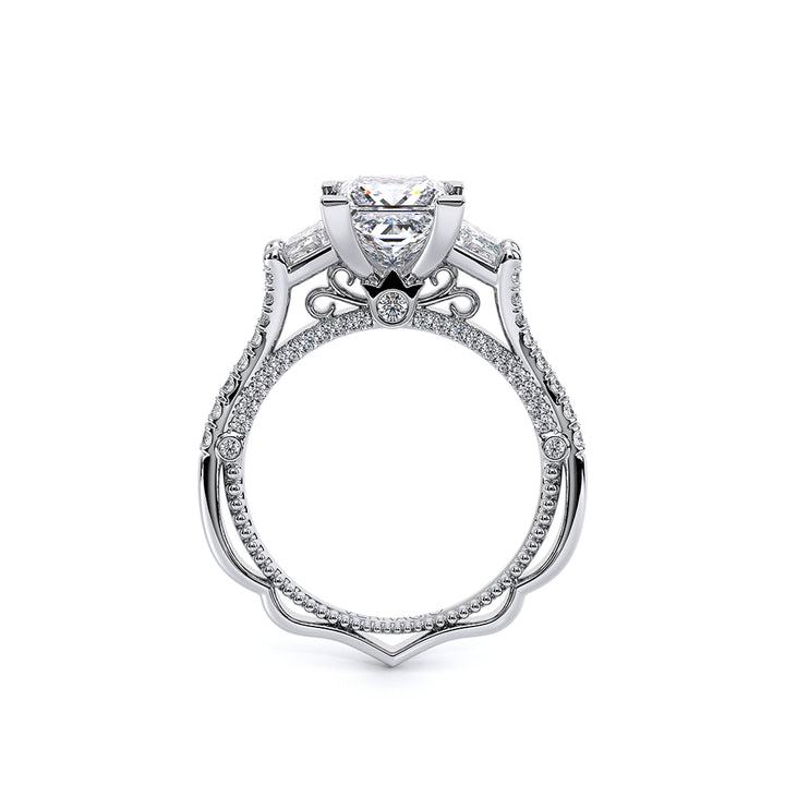 Venetian-5086p-18k White Gold Princess