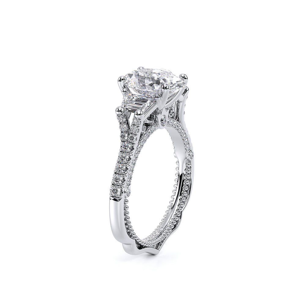 Venetian-5086ov-18k White Gold Oval
