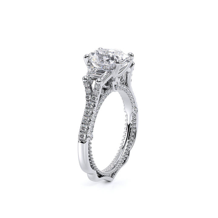 Venetian-5086ov-18k White Gold Oval