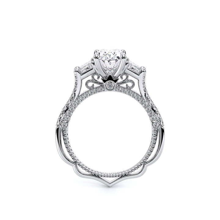 Venetian-5086ov-Platinum Oval