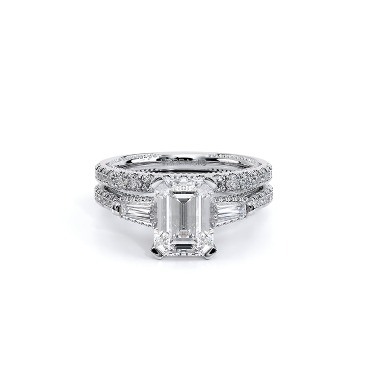 Couture-0486-emerald-14k White Gold Emerald