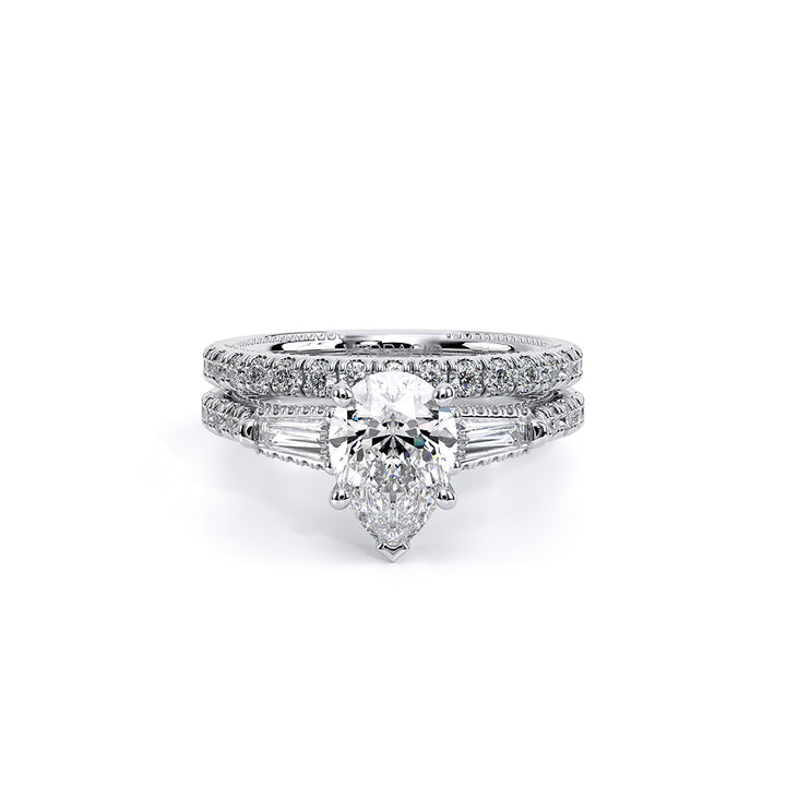 Couture-0486-pear-18k White Gold Pear