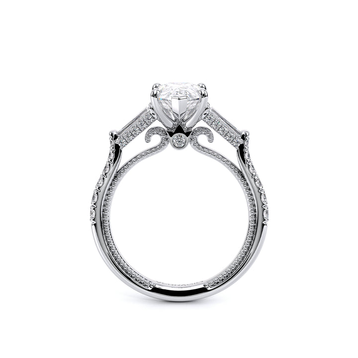 Couture-0486-pear-18k White Gold Pear