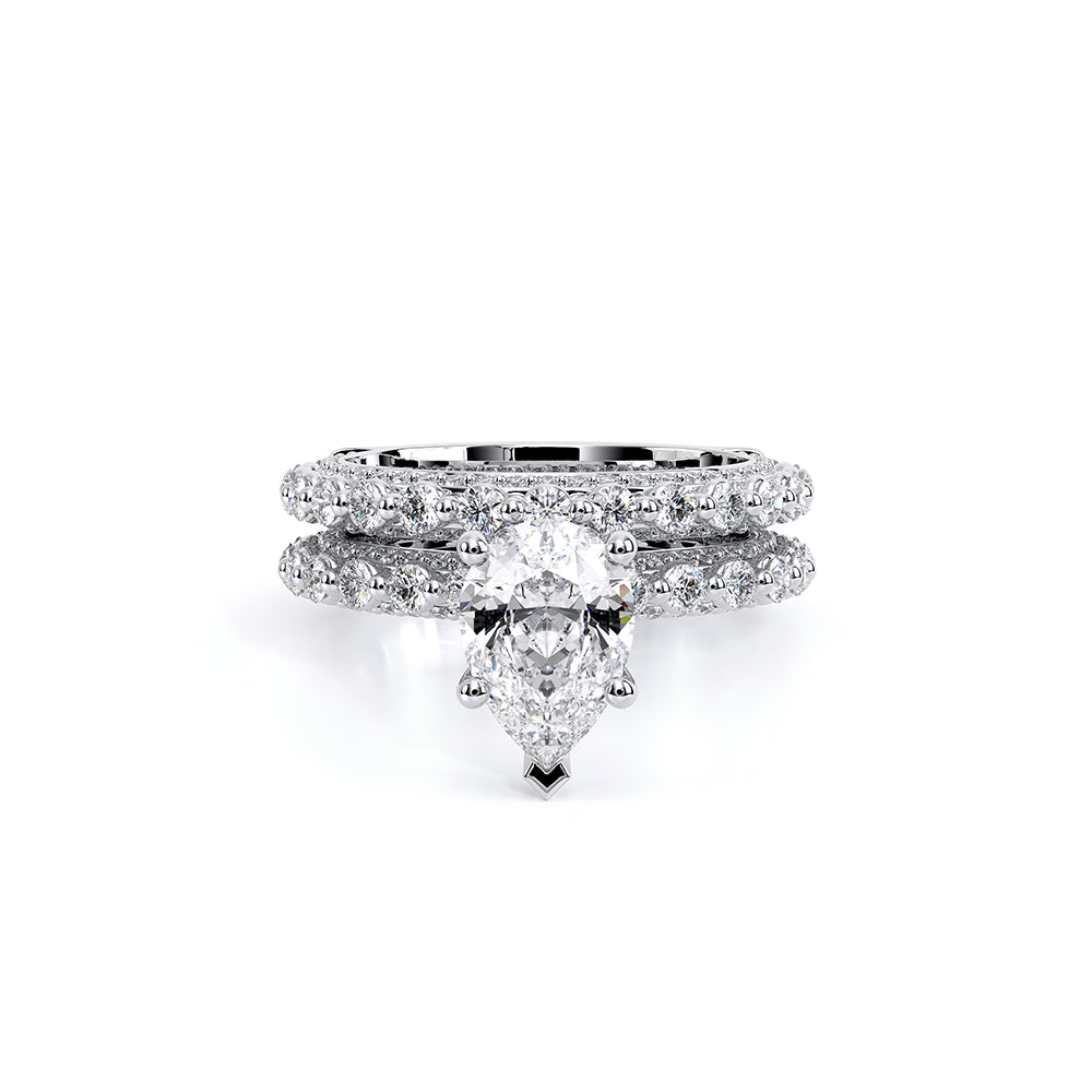 Couture-0488ps20-18k White Gold Pear