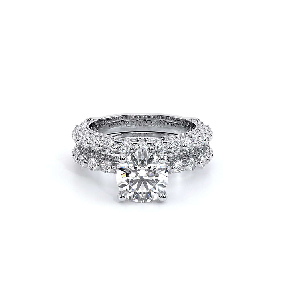 Couture-0488r20-14k White Gold Round
