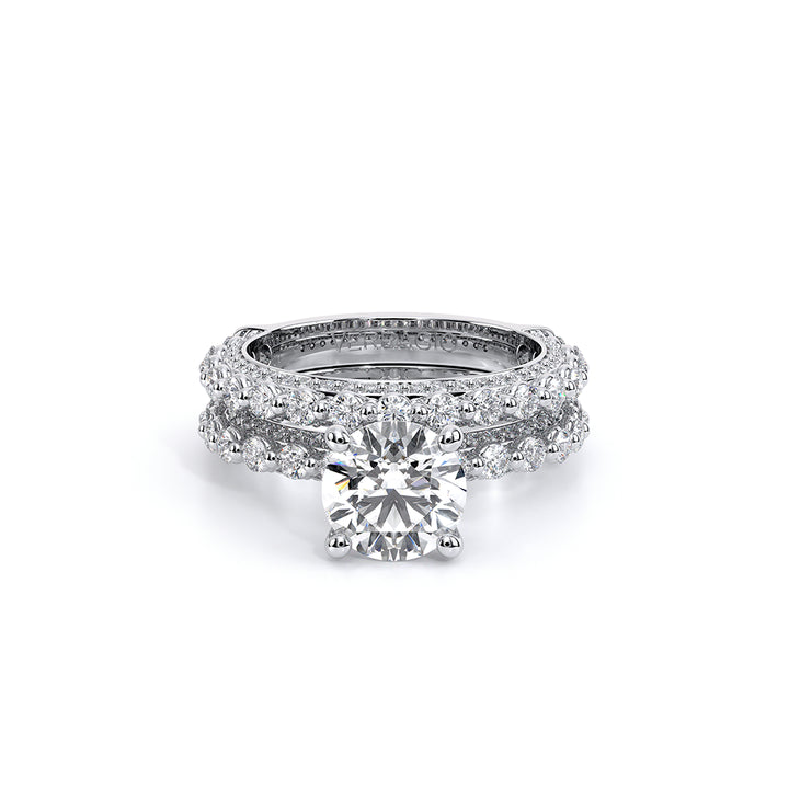 Couture-0488r20-14k White Gold Round