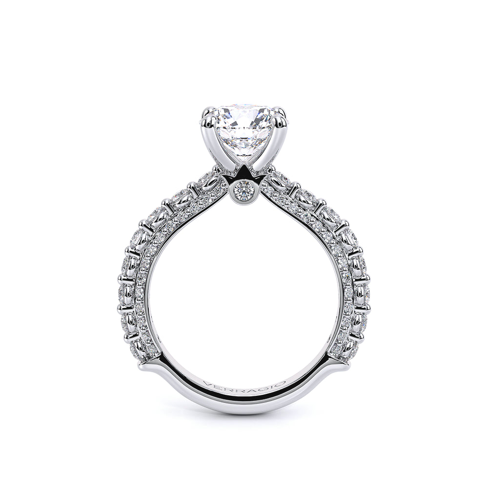 Couture-0488r20-14k White Gold Round