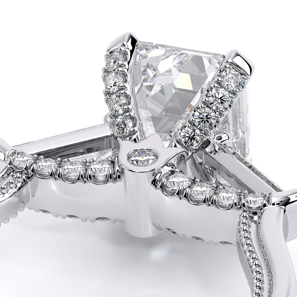 Renaissance-991EM-S-18K White Gold Emerald