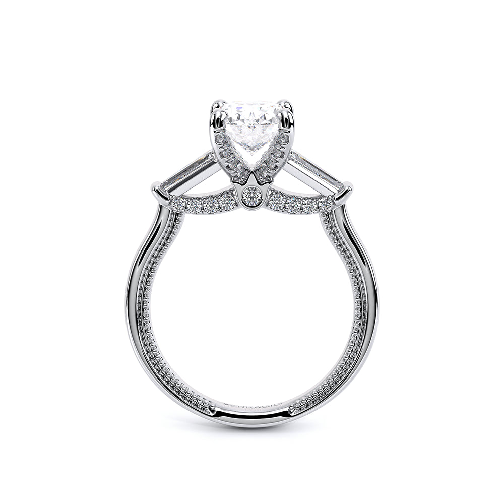 Renaissance-991OV-S-18K White Gold Oval