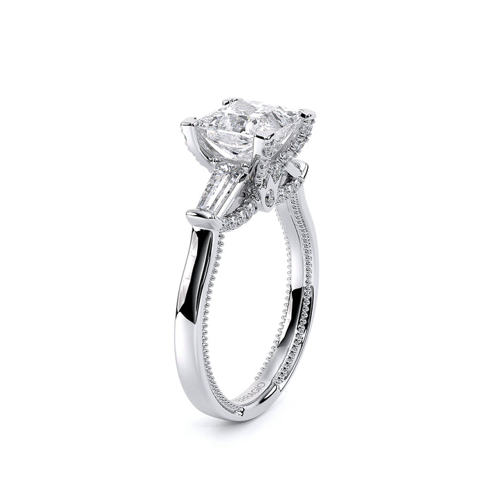 Renaissance-991P-S-18K White Gold Princess