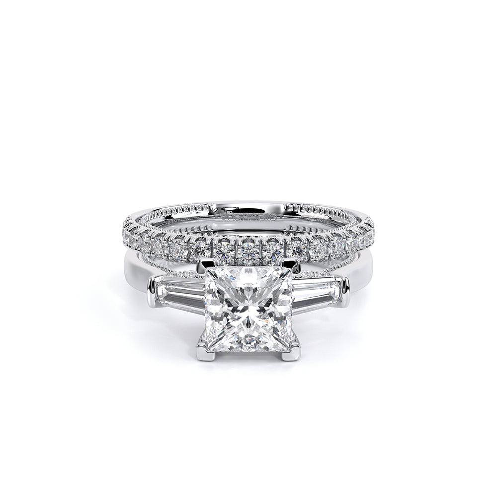 Renaissance-991P-S-18K White Gold Princess