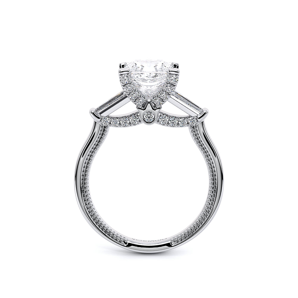Renaissance-991P-S-18K White Gold Princess