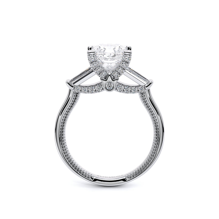 Renaissance-991P-S-18K White Gold Princess