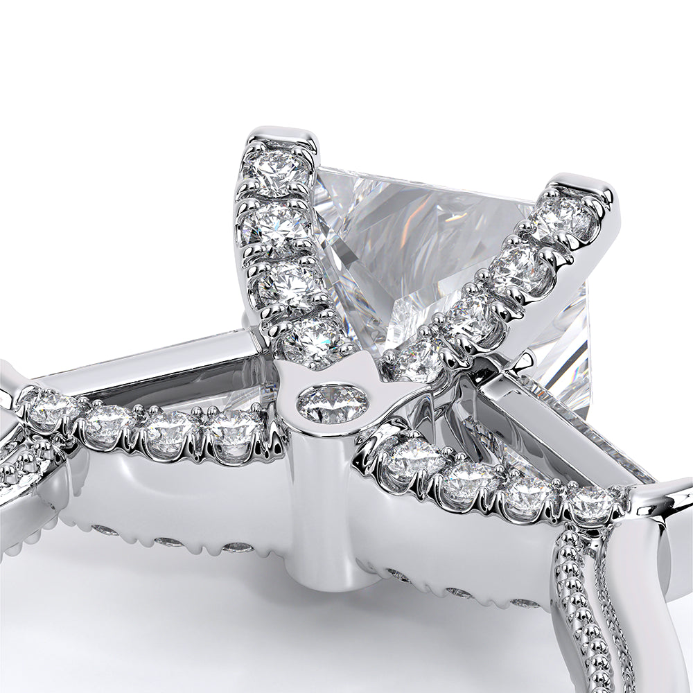 Renaissance-991P-S-18K White Gold Princess