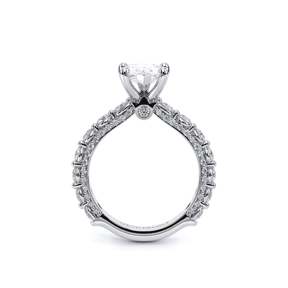 Couture-0488ps25-18k White Gold Pear