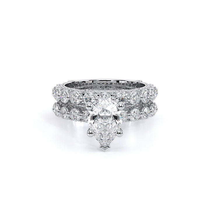 Couture-0488ps25-14k White Gold Pear