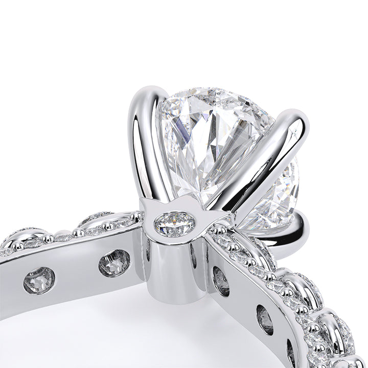 Couture-0488ps25-18k White Gold Pear