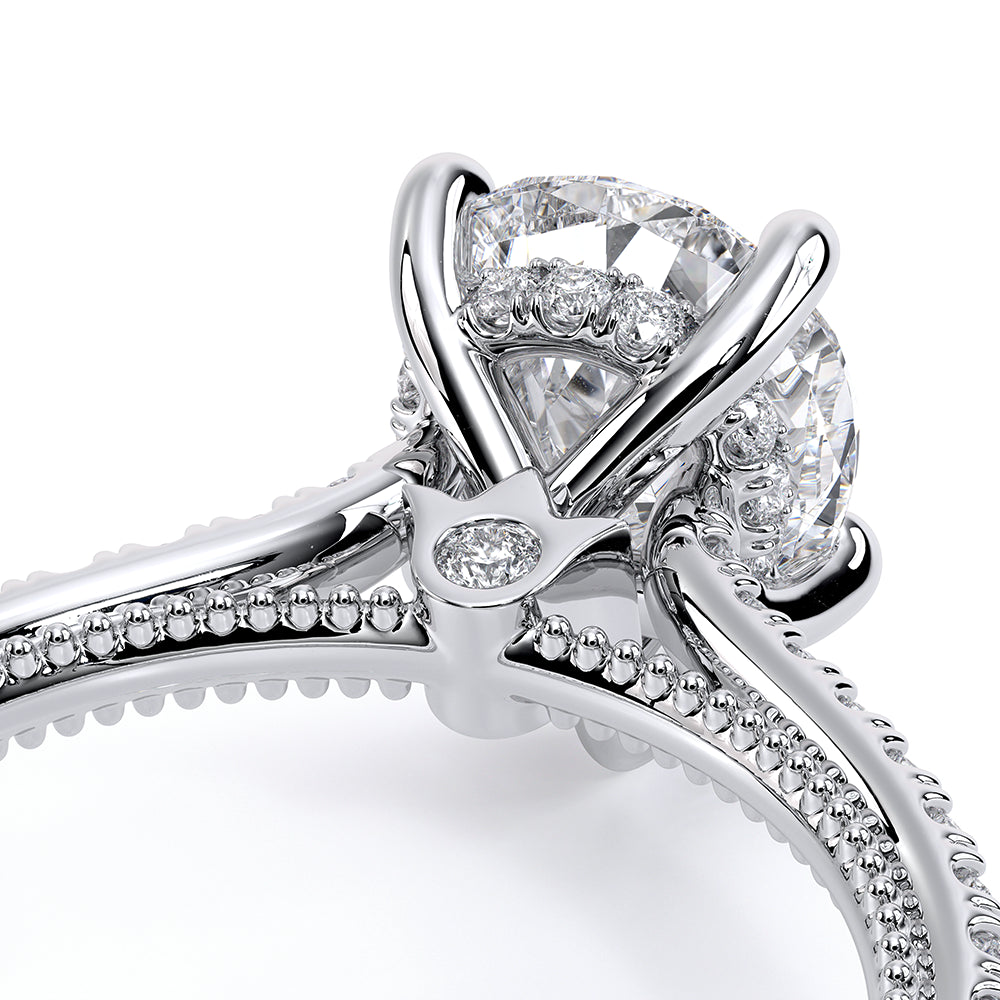 Renaissance-992PS13-18K White Gold Pear