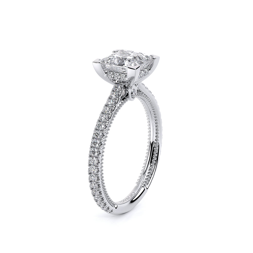 Renaissance-992P13-18K White Gold Princess
