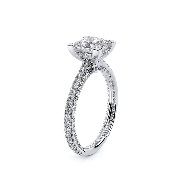 Renaissance-992P13-18K White Gold Princess