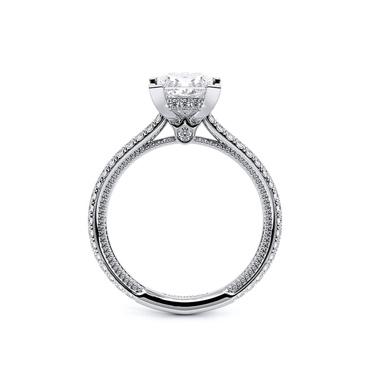Renaissance-992P13-14K White Gold Princess