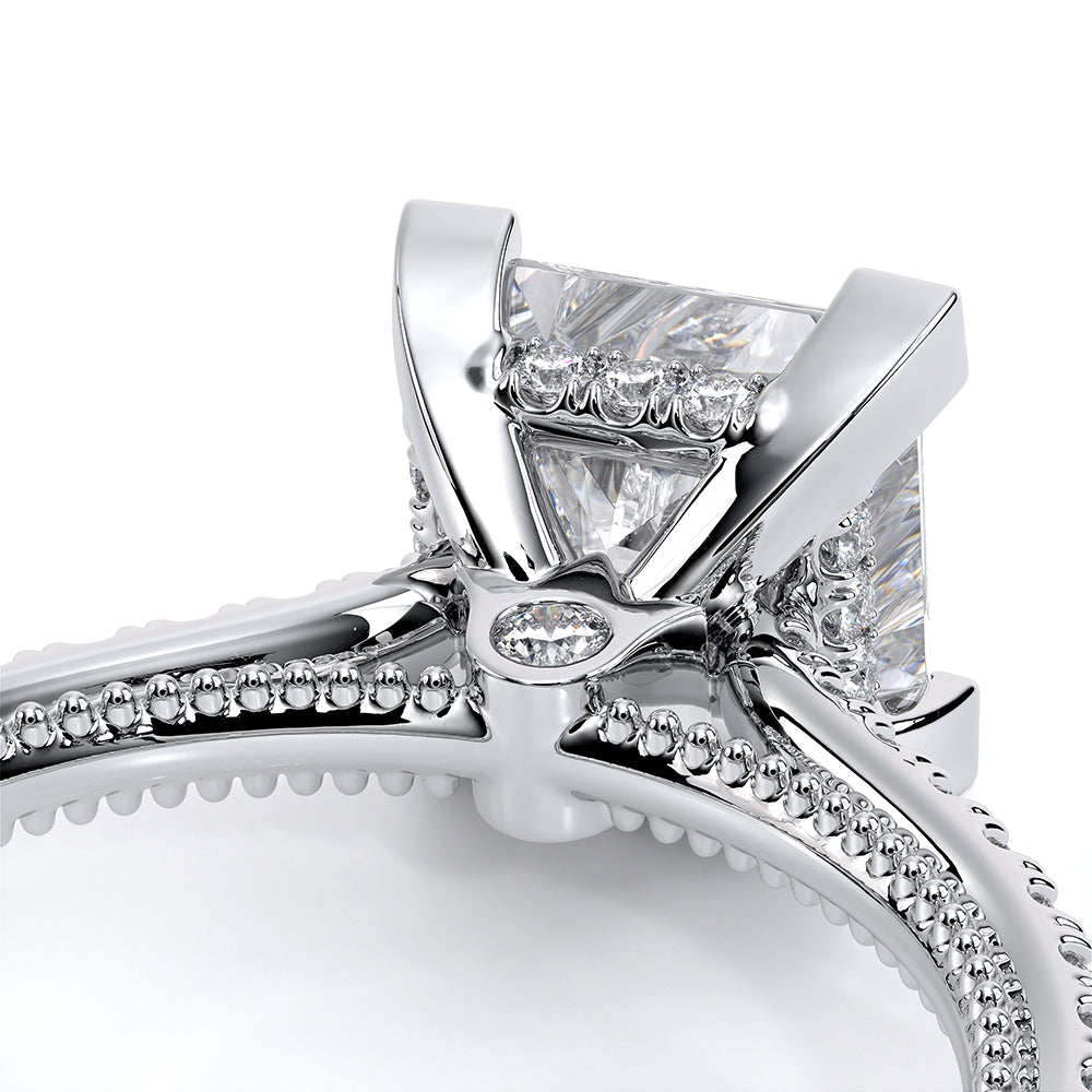 Renaissance-992P13-18K White Gold Princess