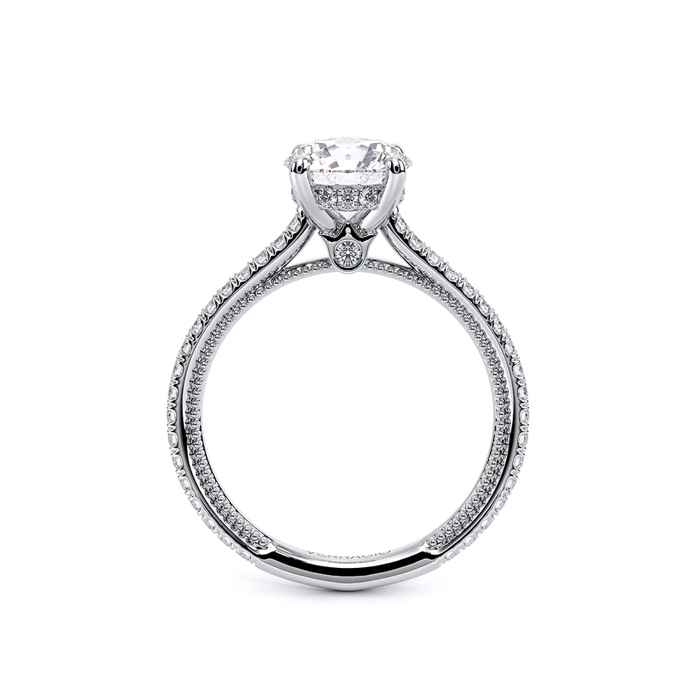 Renaissance-992R13-18K White Gold Round