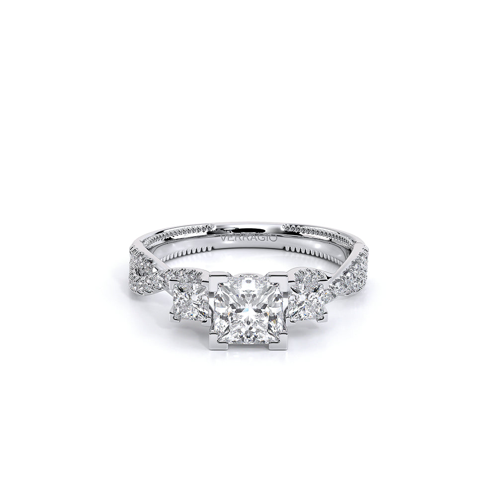 Renaissance-962-3P12-18K White Gold Princess