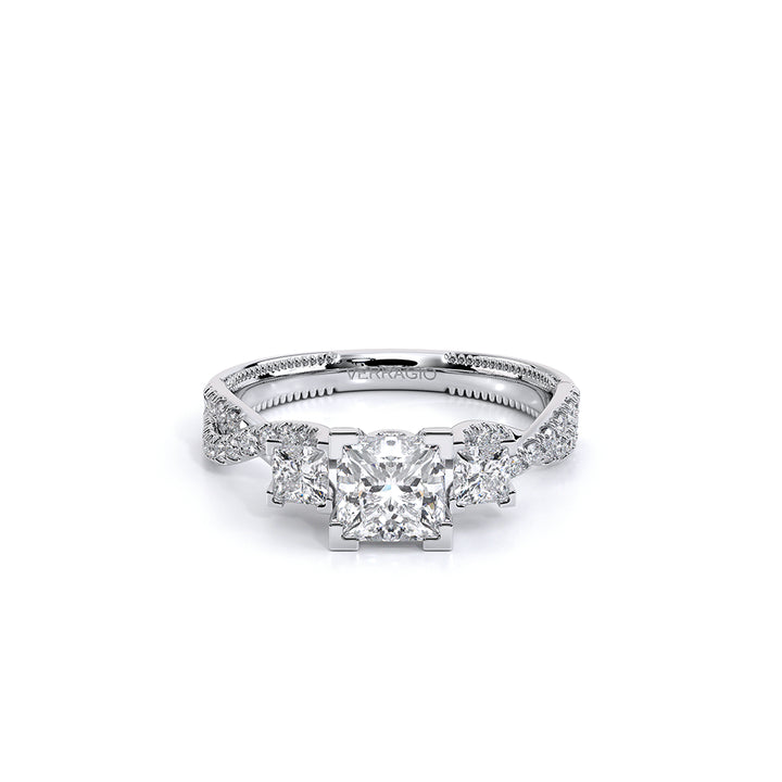 Renaissance-962-3P12-14K White Gold Princess