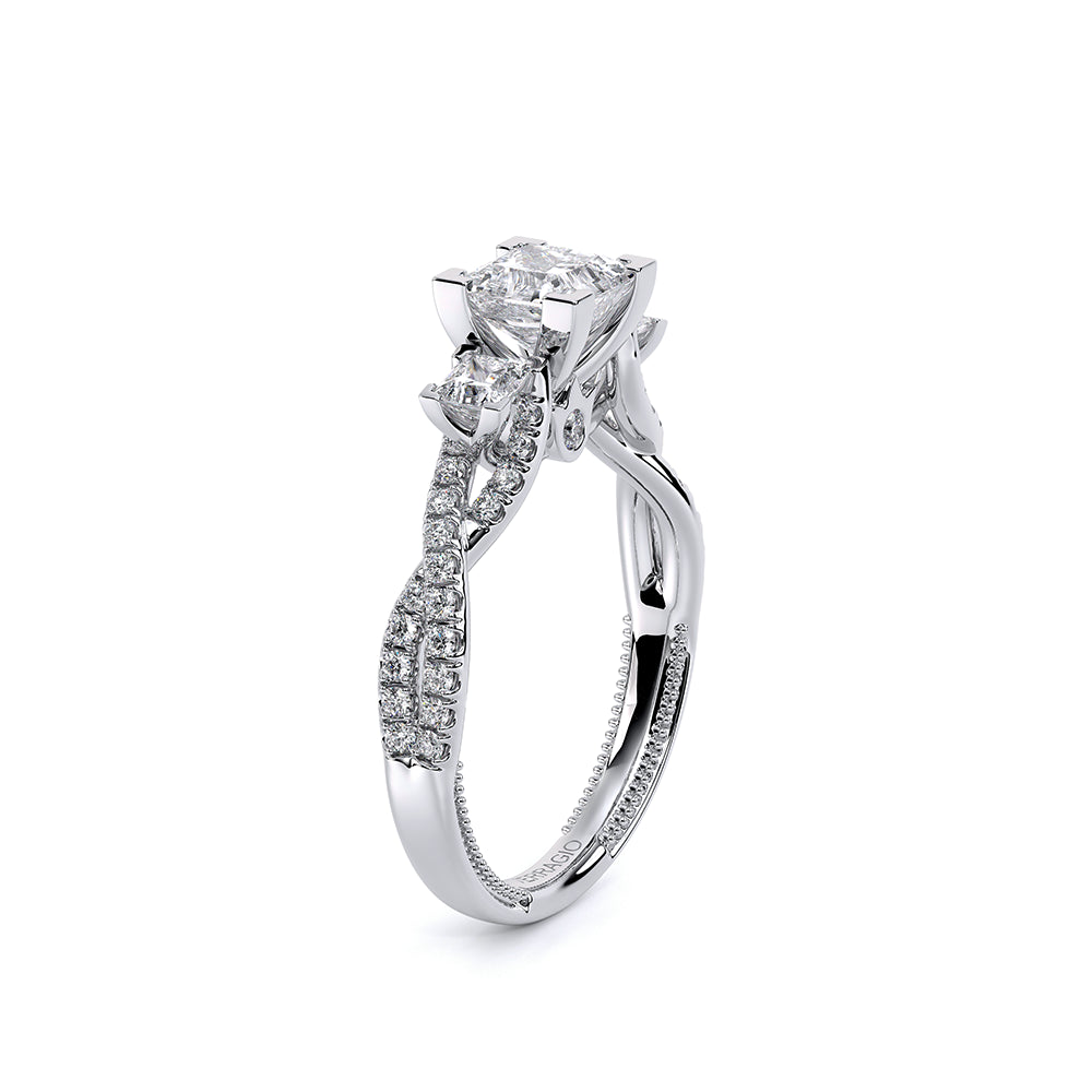 Renaissance-962-3P12-18K White Gold Princess