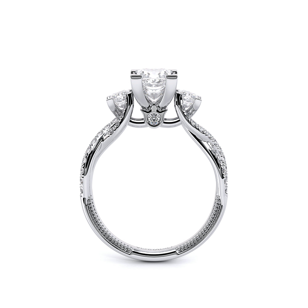 Renaissance-962-3P12-18K White Gold Princess