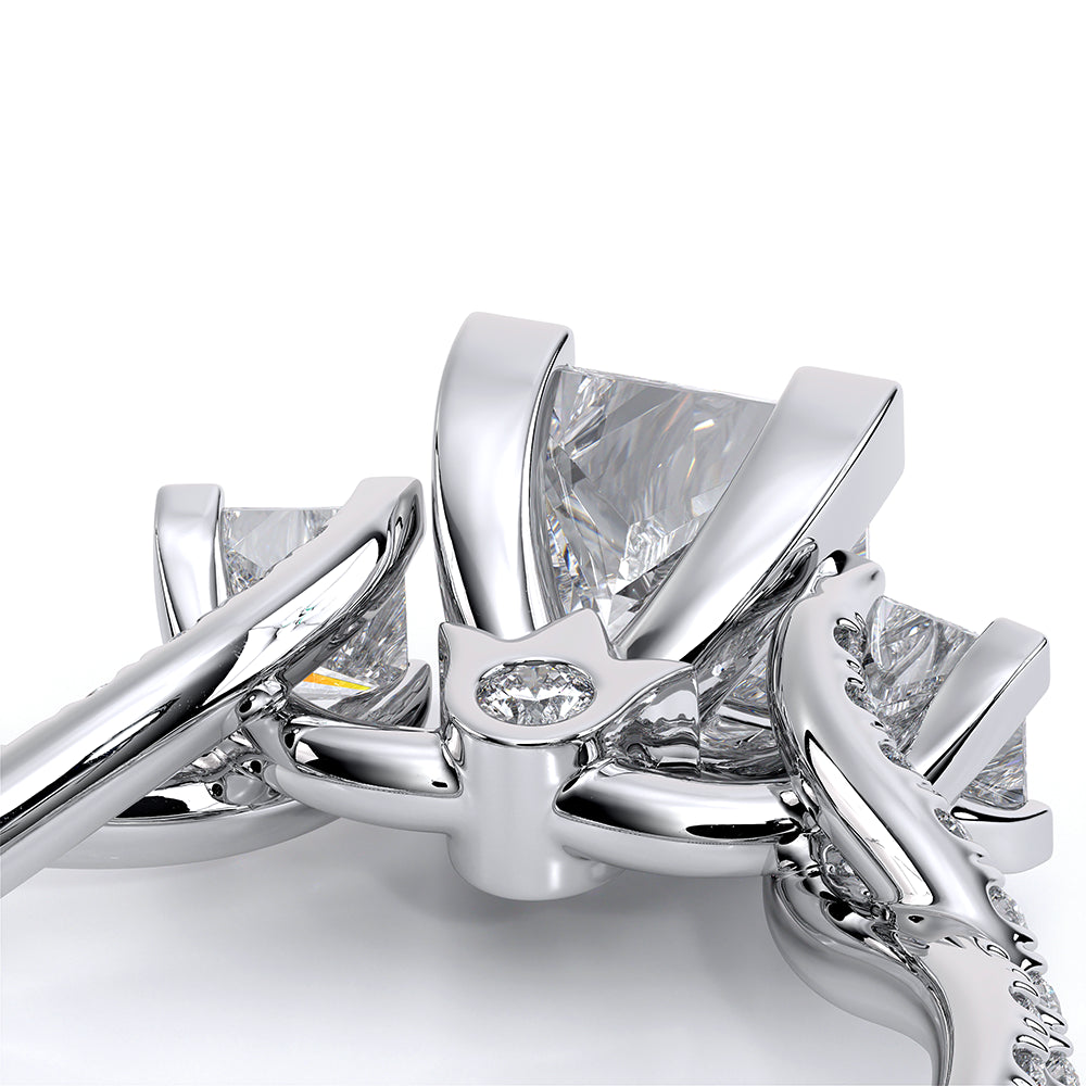Renaissance-962-3P12-18K White Gold Princess