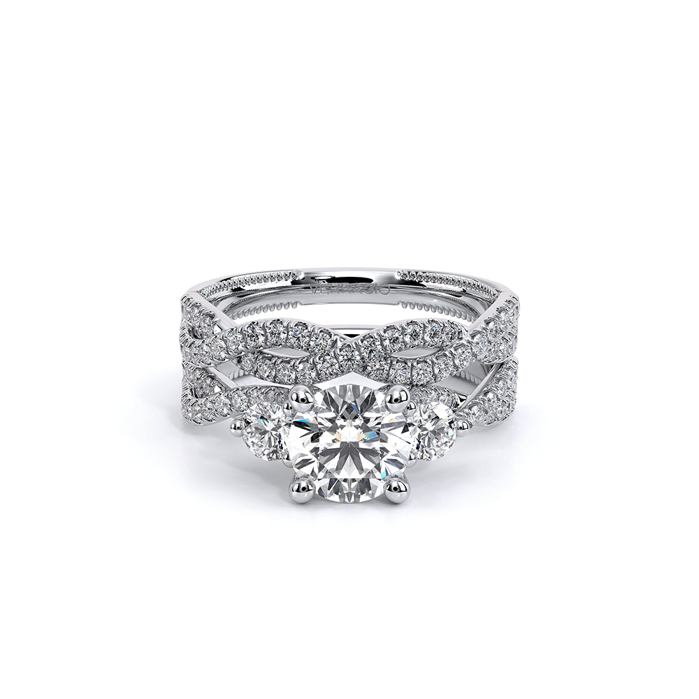 Renaissance-962-3R12-14K White Gold Round