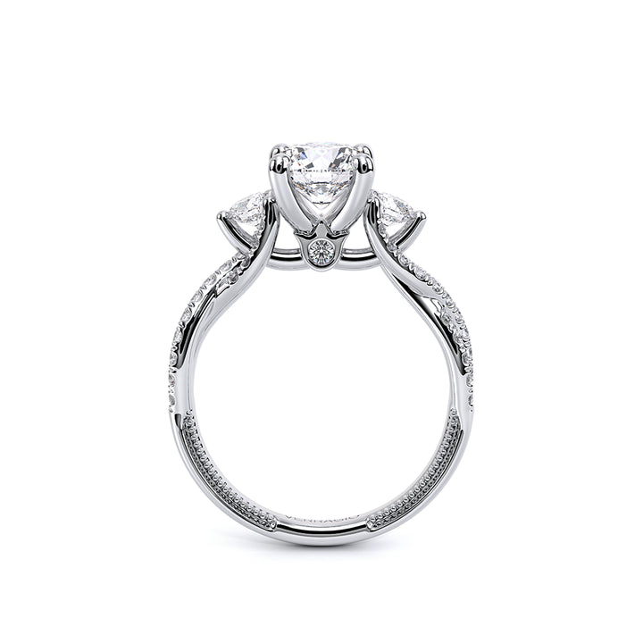 Renaissance-962-3R12-14K White Gold Round
