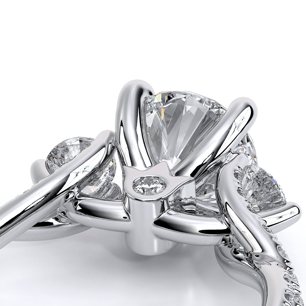 Renaissance-962-3R12-14K White Gold Round