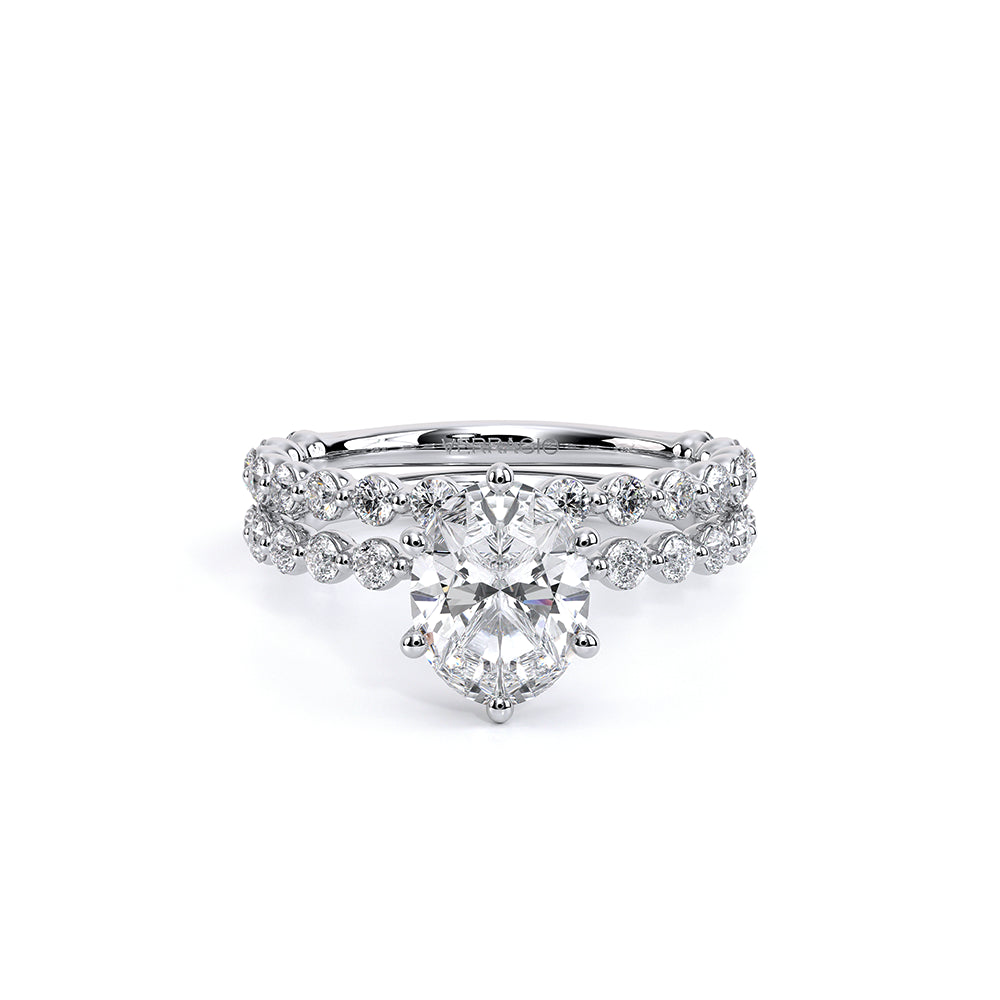 Renaissance-989OV20-14K White Gold Oval