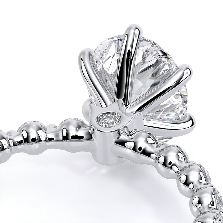 Renaissance-989OV20-18K White Gold Oval