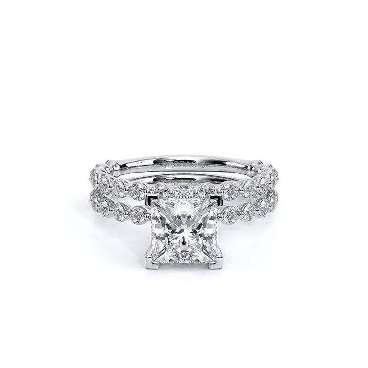 Renaissance-989P20-14K White Gold Princess